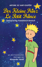 Buchcover Der kleine Prinz / Le Petit Prince. Zweisprachig: Französisch-Deutsch
