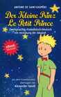 Buchcover Der kleine Prinz / Le Petit Prince. Zweisprachig: Französisch-Deutsch mit Verlinkung der Absätze