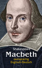 Buchcover Macbeth. Shakespeare. Zweisprachig: Englisch-Deutsch