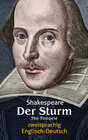 Buchcover Der Sturm. Shakespeare. Zweisprachig: Englisch-Deutsch / The Tempest