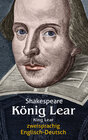 Buchcover König Lear. Shakespeare. Zweisprachig: Englisch-Deutsch / King Lear
