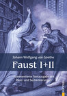Buchcover Faust I und II. Textausgabe mit Wort- und Sacherklärungen und Verszählung