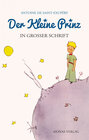 Buchcover Der kleine Prinz: Großdruck: Das Lesebuch für Kinder und Erwachsene