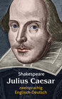 Buchcover Julius Caesar. Shakespeare. Zweisprachig: Englisch-Deutsch / Julius Cäsar