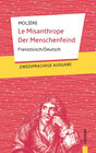 Buchcover Le Misanthrope / Der Menschenfeind: Molière. Französisch-Deutsch