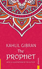 Buchcover The Prophet. Kahlil Gibran. With 12 Illustrations by the Author