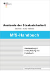 Buchcover Hauptabteilung III