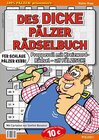 Buchcover DES DICKE PÄLZER RÄDSELBUCH