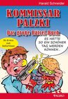 Buchcover Kommissar Palzki Das große Rätsel-Buch