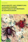 Buchcover Biodiversität und Verbreitung humanpathogener Rickettsien in Arthropoden in Südwesteuropa