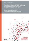 Buchcover Digitale Transformation in der MICE-Branche