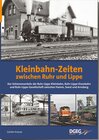 Buchcover Kleinbahn-Zeiten zwischen Ruhr und Lippe