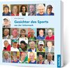 Buchcover Gesichter des Sports