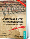 Buchcover Kriminalakte Neubrandenburg