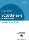 Buchcover Soziotherapie in Deutschland
