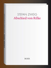 Buchcover Abschied von Rilke