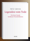 Buchcover Legenden vom Tode