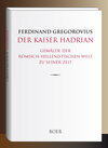 Buchcover Der Kaiser Hadrian