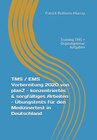 Buchcover TMS / EMS Vorbereitung von planZ - konzentriertes & sorgfältiges Arbeiten - Übungstests für den Medizinertest in Deutsch