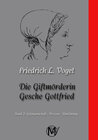 Buchcover Die Giftmörderin Gesche Gottfried
