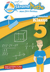 Buchcover StrandMathe Übungsheft Mathe Klasse 5 – mit kostenlosen Lernvideos inkl. Lösungswegen und Rechenschritten zu jeder Aufga