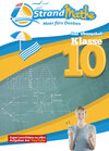 Buchcover StrandMathe Übungsheft Mathe Klasse 10 – mit kostenlosen Lernvideos inkl. Lösungswegen und Rechenschritten zu jeder Aufg