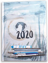 Buchcover Skizzenkalender 2020