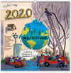 Buchcover Wandkalender Weltrettung 2020