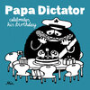 Buchcover Papa Dictator celebrates his birthday