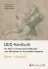Buchcover LIDO-Handbuch für die Erfassung und Publikation von Metadaten zu kulturellen Objekten / Graphik