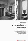 Buchcover Albinmüller 1871–1941