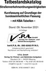 Buchcover Grundwerk - Kurzfassung auf Grundlage der bundeseinh. Fassung mit KBA-Tabellen, Loseblatt-Ausgabe