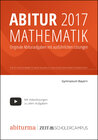 Buchcover Abitur 2017 Mathematik Bayern