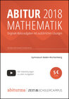 Buchcover Abitur 2018 Mathematik Baden-Württemberg
