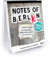 Buchcover Notes of Berlin 2018