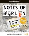 Buchcover Notes of Berlin 2021