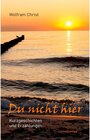 Buchcover Du nicht hier