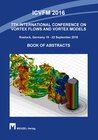 Buchcover ICVFM 2016 - 7TH INTERNATIONAL CONFERENCE ON VORTEX FLOWS AND VORTEX MODELS - Rostock, Germany, 19 - 22 September 2016