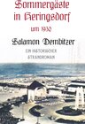 Buchcover Sommergäste in Heringsdorf um 1930