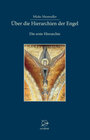 Buchcover Über die Hierarchien der Engel