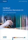 Buchcover Handbuch Literarisches Übersetzen 2.0