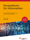 Buchcover Perspektiven für Informatiker 2018