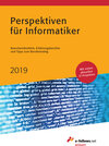 Buchcover Perspektiven für Informatiker 2019