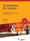 Buchcover Perspektiven für Juristen 2021