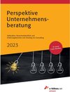 Buchcover Perspektive Unternehmensberatung 2023 / e-fellows.net wissen -  (ePub)