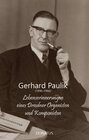 Buchcover Gerhard Paulik (1896–1966)