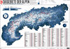 275 Skigebiete der Alpen width=