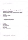 Buchcover Kommunales Finanzmanagement in Baden-Württemberg