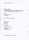 Buchcover Kommunales Finanzmanagement in Niedersachsen - Neues kommunales Rechnungswesen (NKR) -
