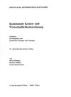 Buchcover Kommunale Kosten- und Wirtschaftlichkeitsrechnung
